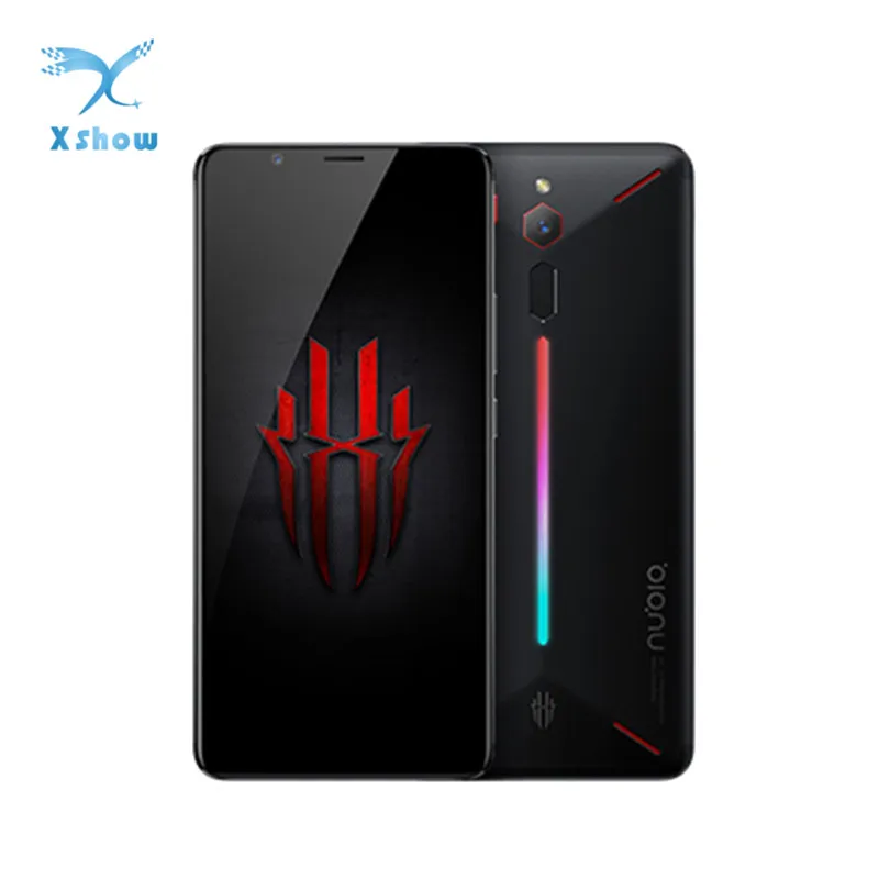 

Original Nubia Red Magic Game Smartphone 8GB RAM 128GB ROM 24.0MP+8.0MP 6.0Inch Full Screen Fingerprint Android 8.1 4G Cellphone