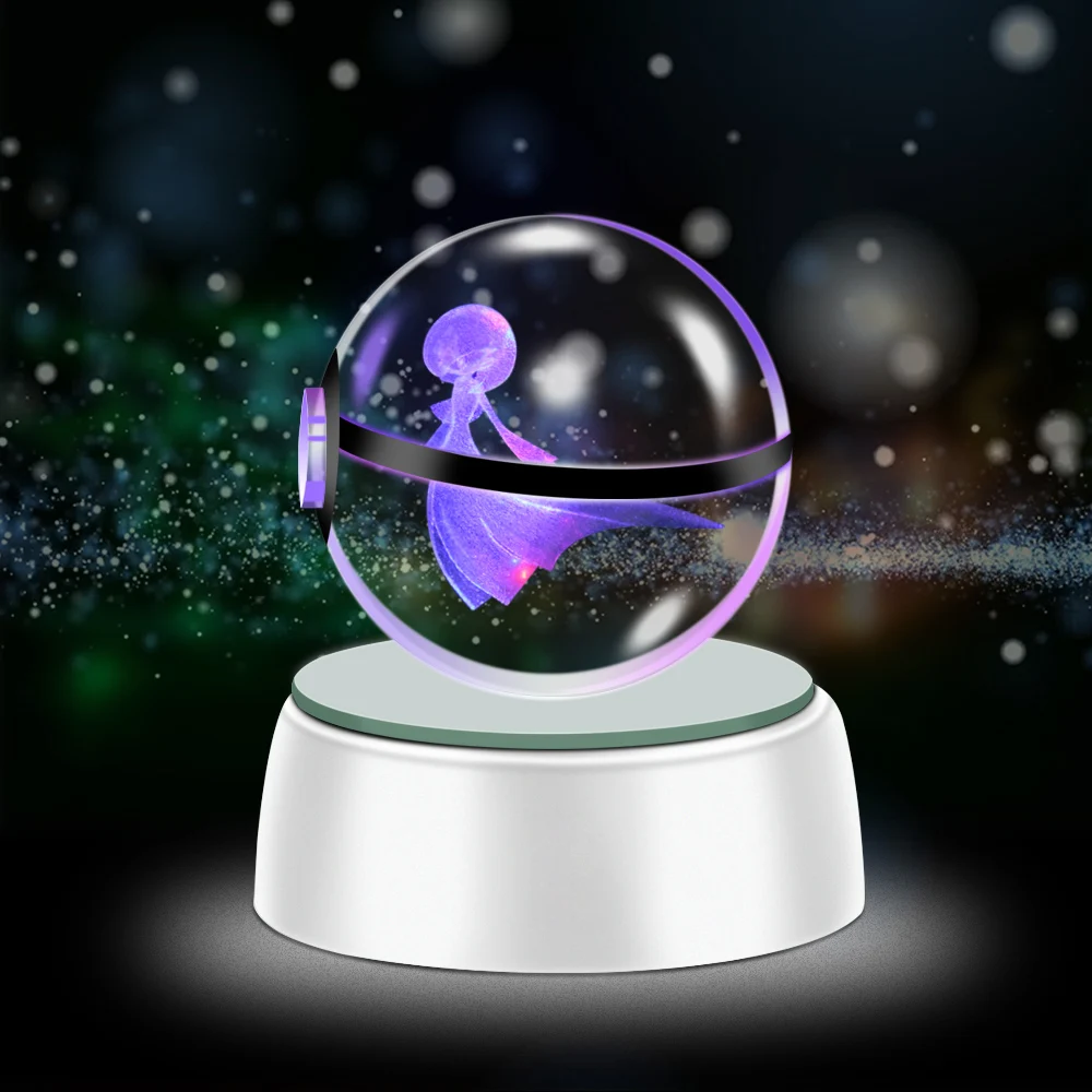 3d хрустальный шар