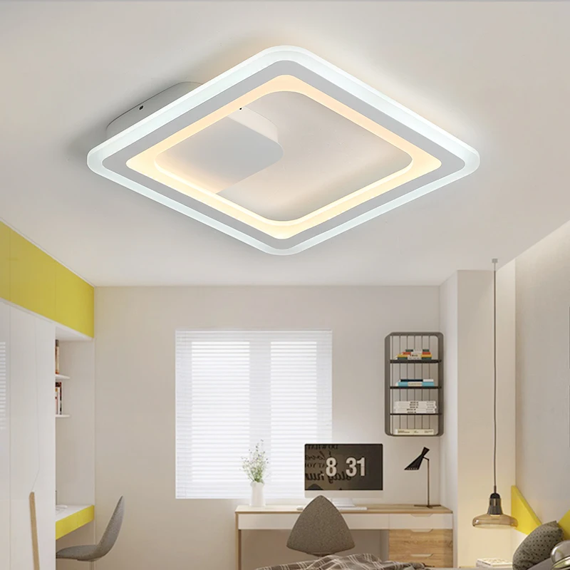 Eusolis Moderne Led techo Luces Led Para Casas salón Luminaria De Teto Iluminacion Interior brillo Lamba