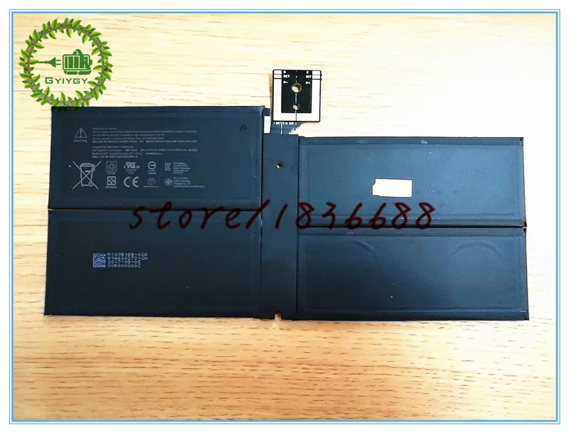 GYIYGY 7 57 V G3HTA038H батарея для Microsoft Surface Pro5 1796 45Wh 5940mAh | Компьютеры и офис