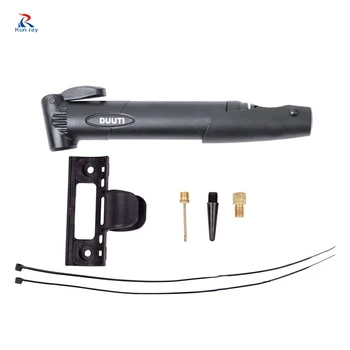 

Multi-functional Portable Bicycle Cycling Bike Air Pump Tyre Tire Ball Mini Pump Black New