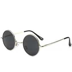 Эллен Buty оригинальный дизайн бренда солнцезащитные очки Для Мужчин Поляризованные Круглый сплава мужские солнцезащитные очки УФ драйвер
