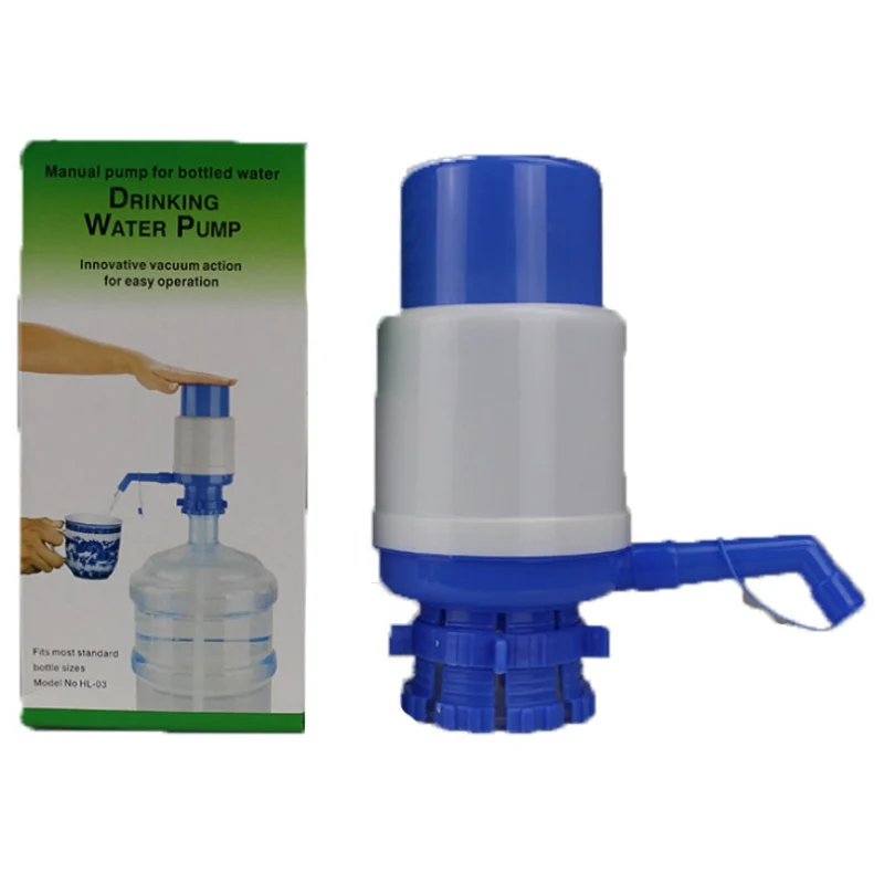 Полезные товары для дома питьевой насос с ручным приводом для воды для бутилированный диспенсер воды бутылки воды аксессуары китайские кухонные инструменты