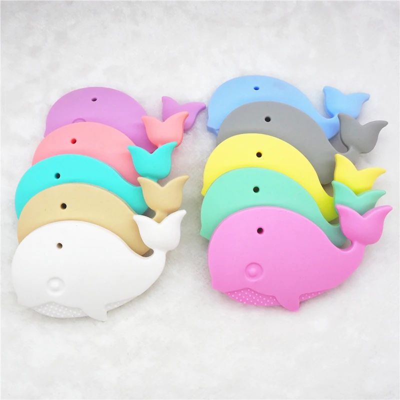 whale teether