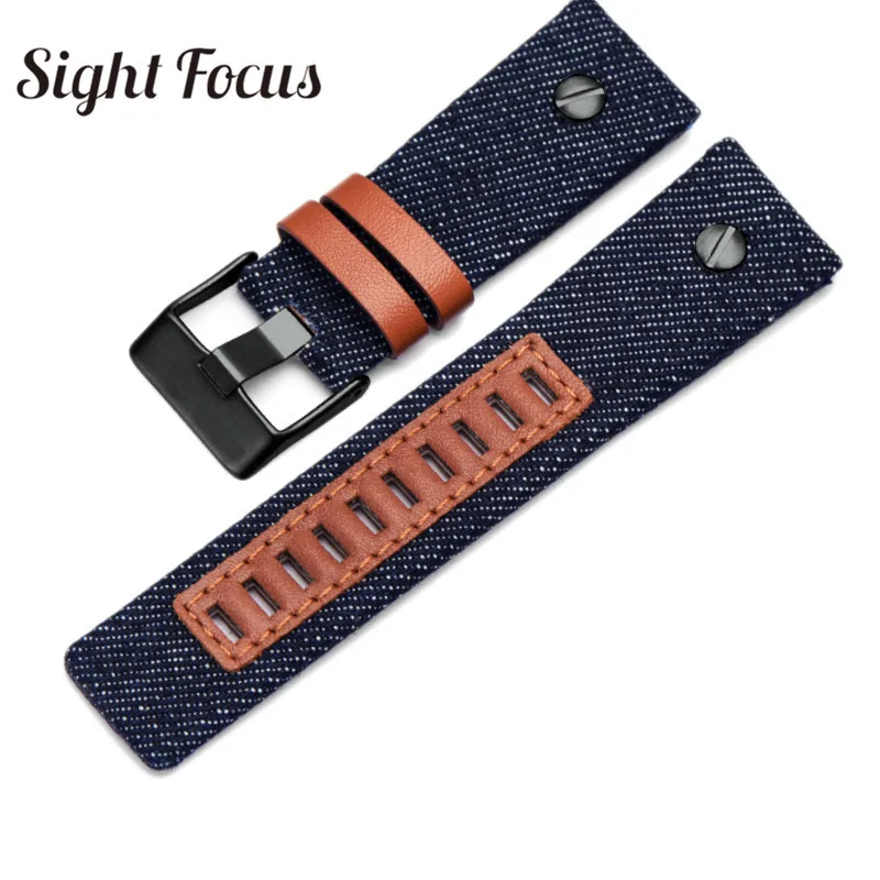 Diesel dz7313 Watch strap 24mm Navy Men 