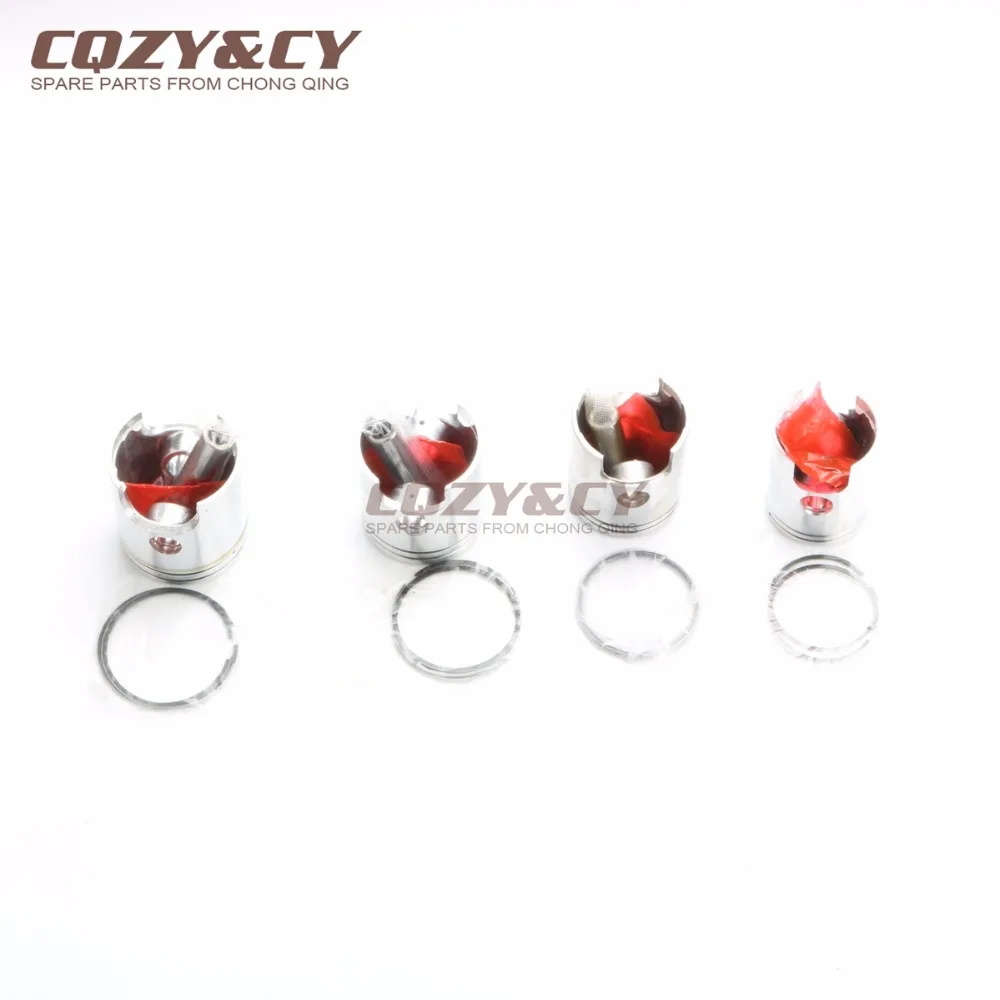 Поршневые и поршневые кольца для Minarelli 50 90 куб. См WSM WXE Racing 40 3 мм 47 49 штифты 12 мм|piston