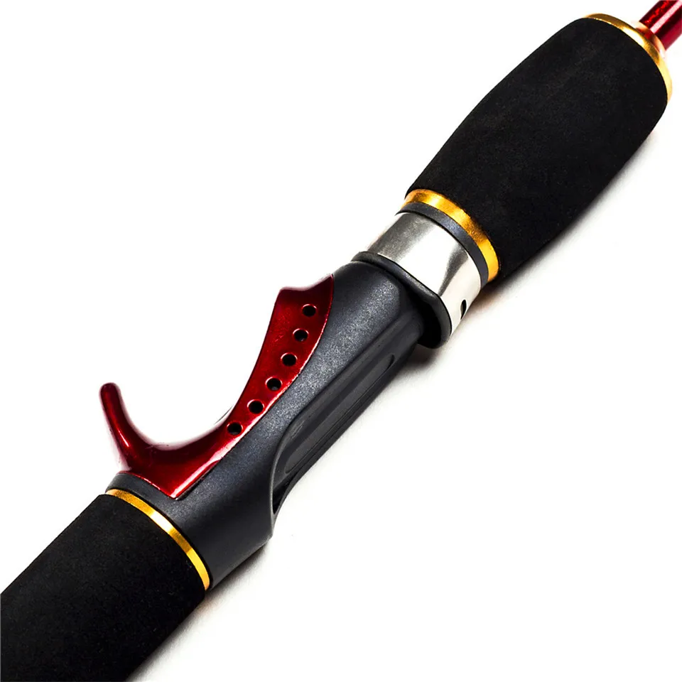 Catch U 1.8M Spinning Fishing Rod Hard Casting Rods Lure Weight 5-15g Line Weight 6-12lb Fishing Rod China  (6)