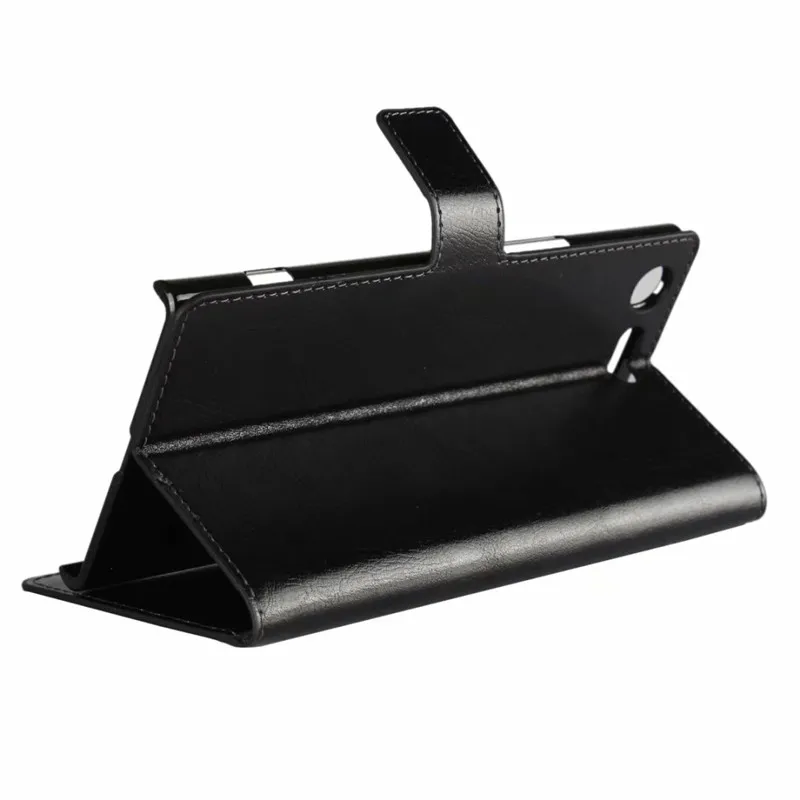 Кожаный чехол книжка для Sony Xperia XZ Premium XZP XZS XP XA1 Xmini|wallet case|leather wallet caseflip cover |
