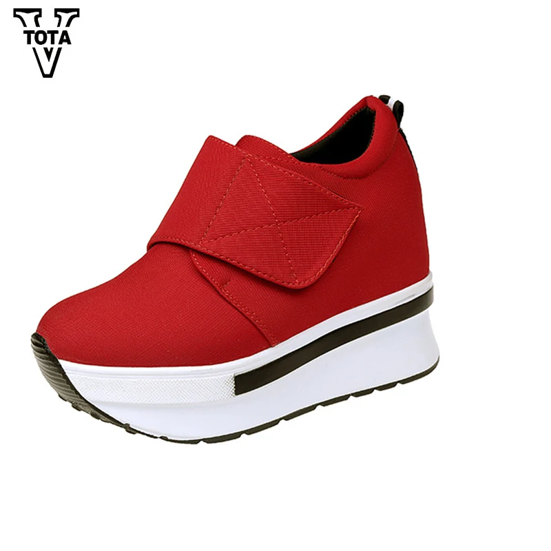 

VTOTA Platform Shoes Woman Wedges Women Boots Women's Handmade Shoes Moccasins Shoes Female Soft Breathable Ankle Boots QYXY22