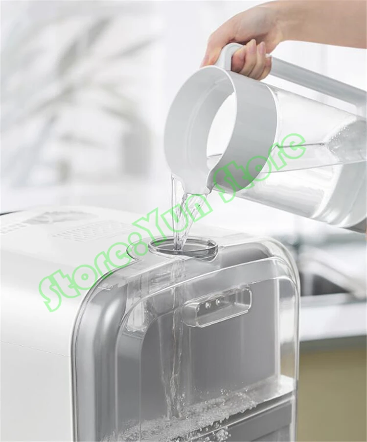 Flash Deal 220V Free Installation Dishwasher Home Automatic Desktop Mini Smart Brush Cleaning Machine Vegetable Fruit Tableware Cleaner 6