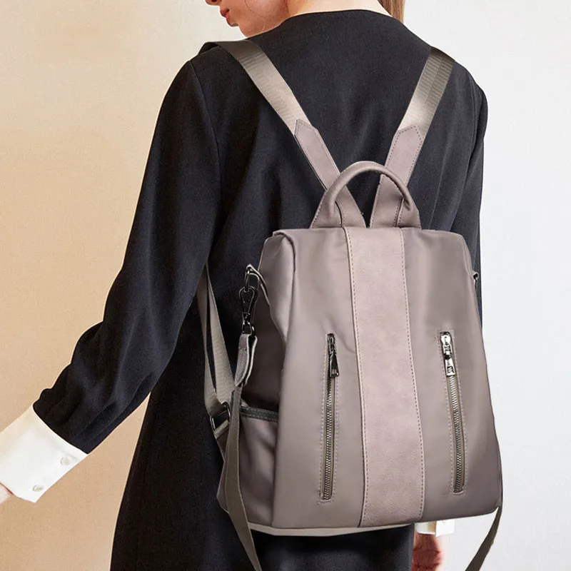 Водонепроницаемый Оксфорд женские рюкзаки Противоугонная школьная сумка для девочек-подростков повседневные дорожные сумки через плечо женские Рюкзаки Mochilas