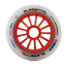 8 шт. оригинальные электрические скоростные коньки Bont, колеса с высоким откликом 90 100 110 мм 85A, роликовые скоростные шины для гоночного катания