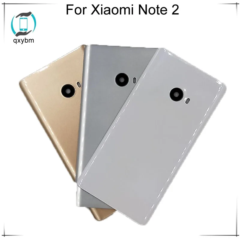 5 7 &quotдля Xiaomi Mi Note 2 задняя крышка батареи дверь Корпус чехол Замена для с боковыми