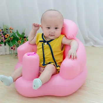 

Multi-functional Inflatable Sofa Inflatable Seat BB Dinner Chair Portable Bath Stool For Babies