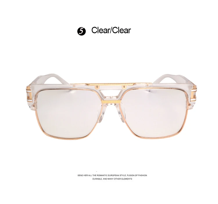 Высококачественные мужские солнцезащитные очки в стиле стимпанк брендовые дизайнерские солнцезащитные очки для женщин солнцезащитные очки мужские Oculos De Sol Feminino Masculino