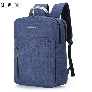 

MIWIND Nylon School Backpack Student Casual Women Men backpacks for teenage Laptop Rucksacks for girls Travel Bag TYD630