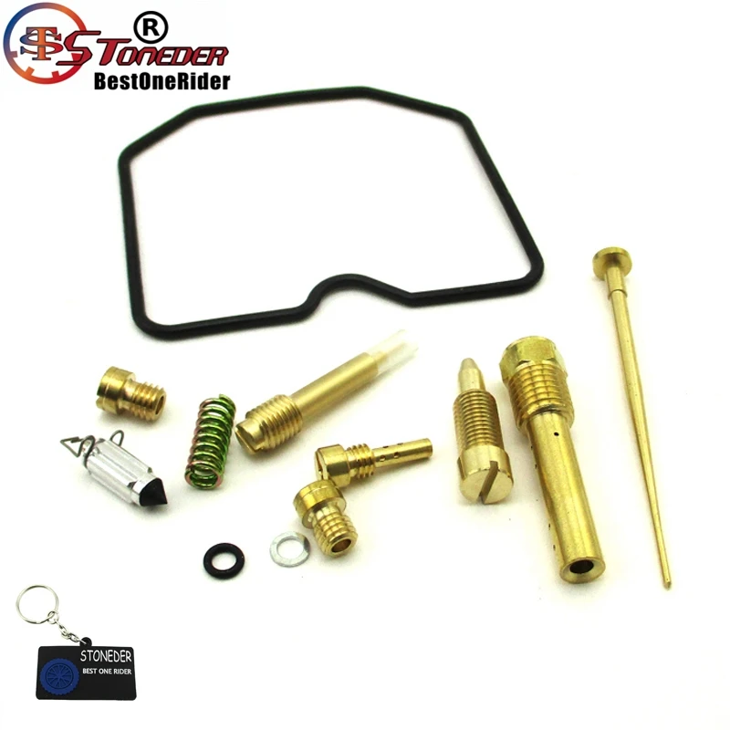 STONEDER Complete Set Carburetor Rebuild Repair Kit For Kawasaki Prairie 360 KVF360 2003 2004 2005 2006 2007 ATV Quad 4 Wheeler |