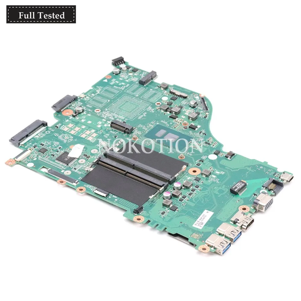 NOKOTION DAZAAMB16E0 NBGE611002 Main board For font b acer b font aspire E5 575 E5 575G