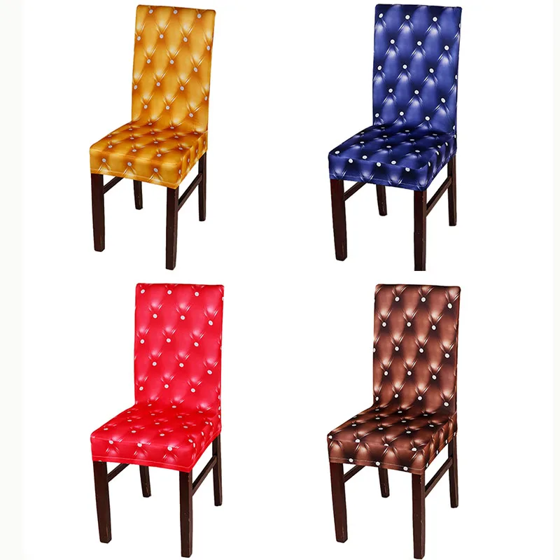 

Dining Chair Cover Elastic Cover for Chair Dining Room Modern Slipcover Chair Cover Wedding Seat Slipcover Furniture Covering