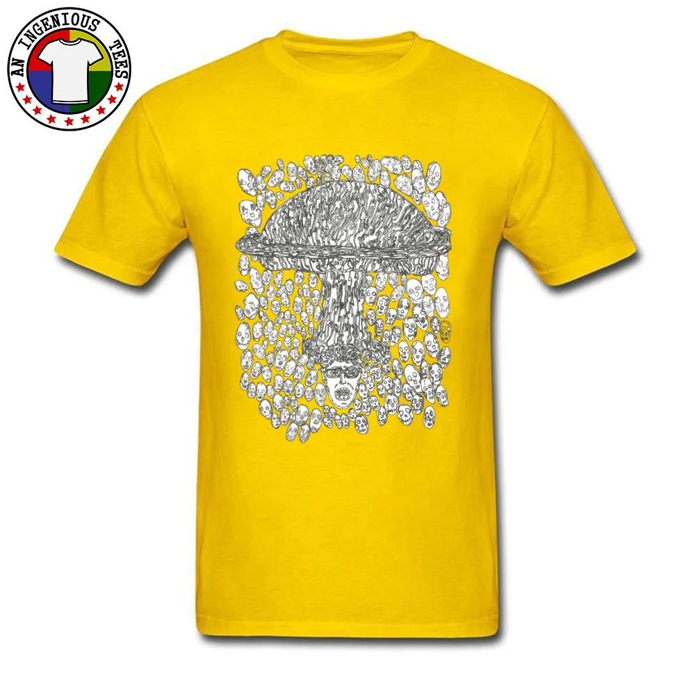 Extreme Sour hh5art Crew Neck T Shirts Father Day Tees Short Sleeve Newest Cotton Street T Shirts comfortable Men Extreme Sour hh5art yellow