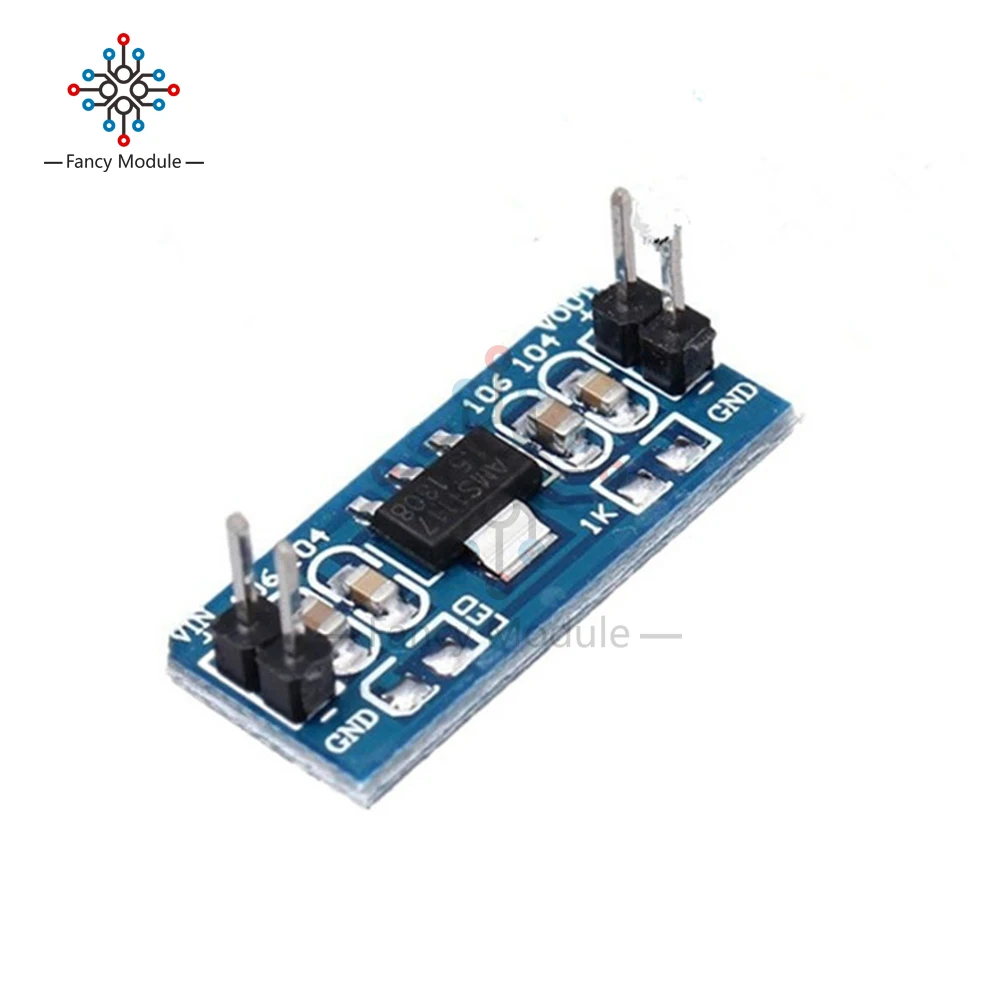 AMS1117 1.5V (4.75-12V) output 1.5V Step Down Power Supply Module AMS1117-1.5V 01 (4)