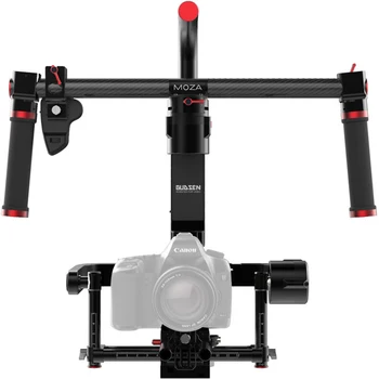 

LITE 2 DSLR 3 axis gimbal stabilizer 5KG bear video camera 3-axis Gimbal for Canon Nikon Panasonic A7S GH4/GH3 BMPCC BMCC