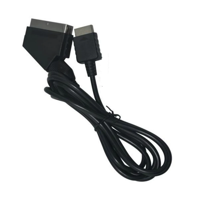 

RGB Scart Cable For Sony Playstation PS1 PS2 PS3 TV AV Lead Replacement Connection Game Cord Wire