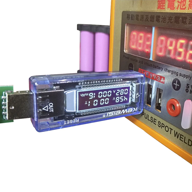 Точечный сварочный аппарат SUNKKO 788H с USB зарядкой и светодиодным