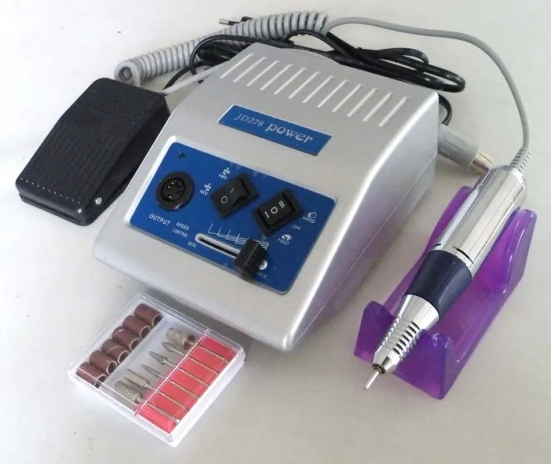 

Nail Polishing Machine JD278 Multi-function Nail Polishing Machine Crystal Nail Polishing Manicure 25000 rpm