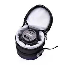 Водонепроницаемый Мягкий чехол для камеры Сумка для объектива сумки толстая нейлоновая защитный бандаж сумки для переноски для DSLR камеры для Canon Nikon sony