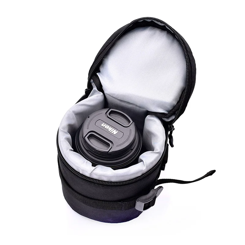 

Waterproof Soft Camera Pouch Bag Case Lens Bags Thick Nylon Protector Carry Handbags for DSLR Camera For Canon Nikon Sony