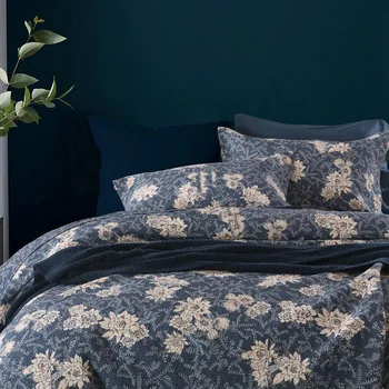 

AB-side Printed Bedspread Quilt Set 3pcs Coverlets Cotton Quilts Quilted Bedding Bed Cover Pillowcase King Queen Size Blankets