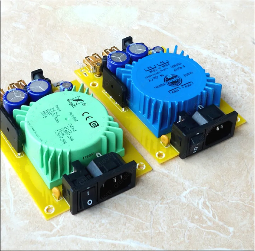 3 способа DC5V 15VA низкий уровень шума линейный источник питания PSU DC источник питания для ЦАП цифровой интерфейс USB сотовый телефон планшет Talema Транс