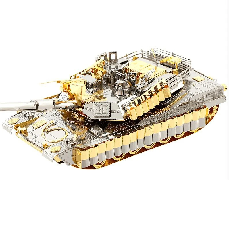 Nuevo anuncio 3D metal puzzle DIY metal jiasaw m1a2 SEP Tusk tanque/SUV todoterreno vehículo ensamblar Juguetes modelos brinquedo educativo Nuevo anuncio 3D metal puzzle DIY metal jiasaw m1a2 SEP Tusk tanque/SUV todoterreno vehículo ensamblar Juguetes modelos brinquedo educativo