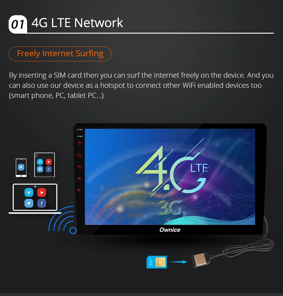 Flash Deal Ownice K6 Android 8.1 Octa 8 core Car Radio 2GB RAM 32GB ROM GPS Navigation DVD Support 4G LTE AHD Camera Bluetooth USB Video 6 Flash Deal Ownice K6 Android 8.1 Octa 8 core Car Radio 2GB RAM 32GB ROM GPS Navigation DVD Support 4G LTE AHD Camera Bluetooth USB Video 6