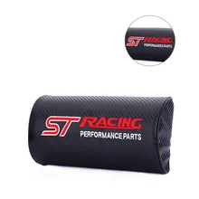 1 шт. ST Racing логотип для Mustang Ranger Escort Mondeo Kuga Fiesta Edge чехол для автомобильного сиденья подголовник подушка для шеи подголовник принадлежности