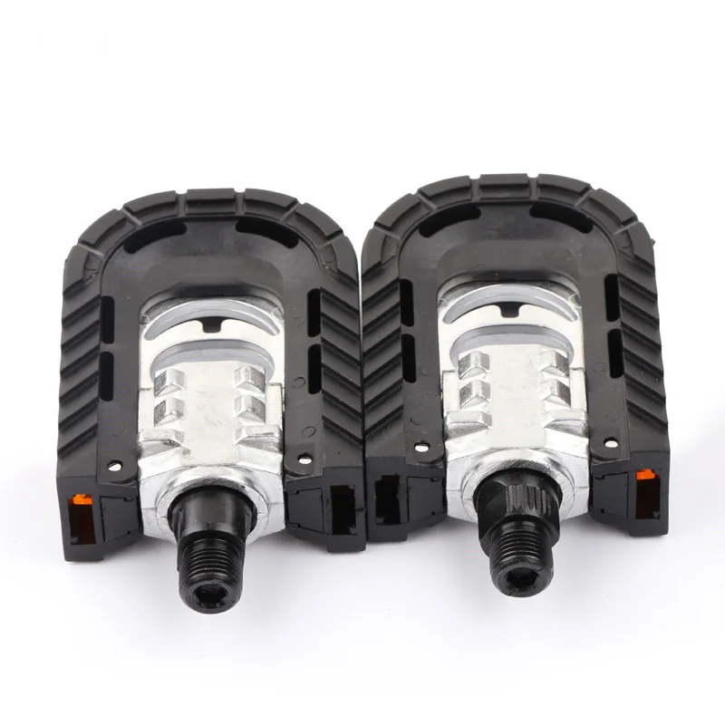 Bicycle Pedal Folded Steel PP & Alloy Bearings Footboard Bike Pedalsin