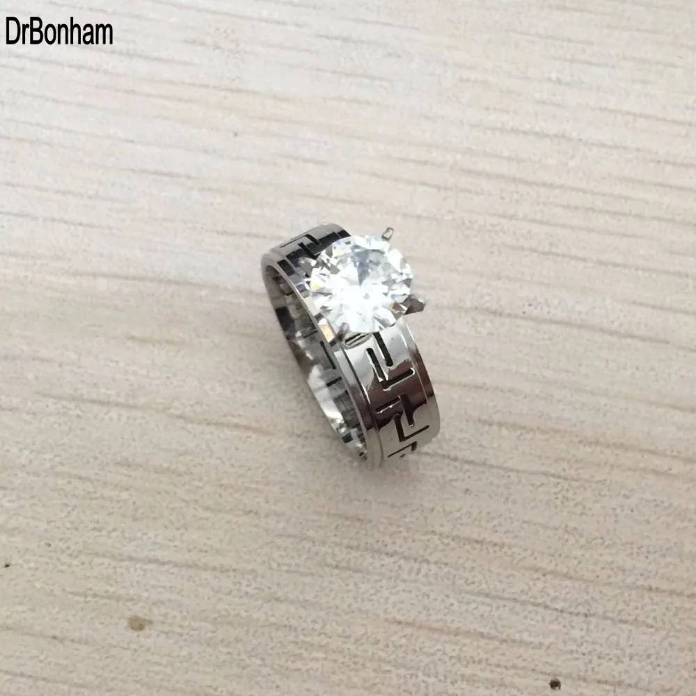 12 ct cz diamonds rings for women punk fashion jewelry stailess steel rings trendy statement female - Cheap Diamond Wedding Rings 12 ct cz diamonds rings for women punk fashion jewelry stailess steel rings trendy statement female - Cheap Diamond Wedding Rings