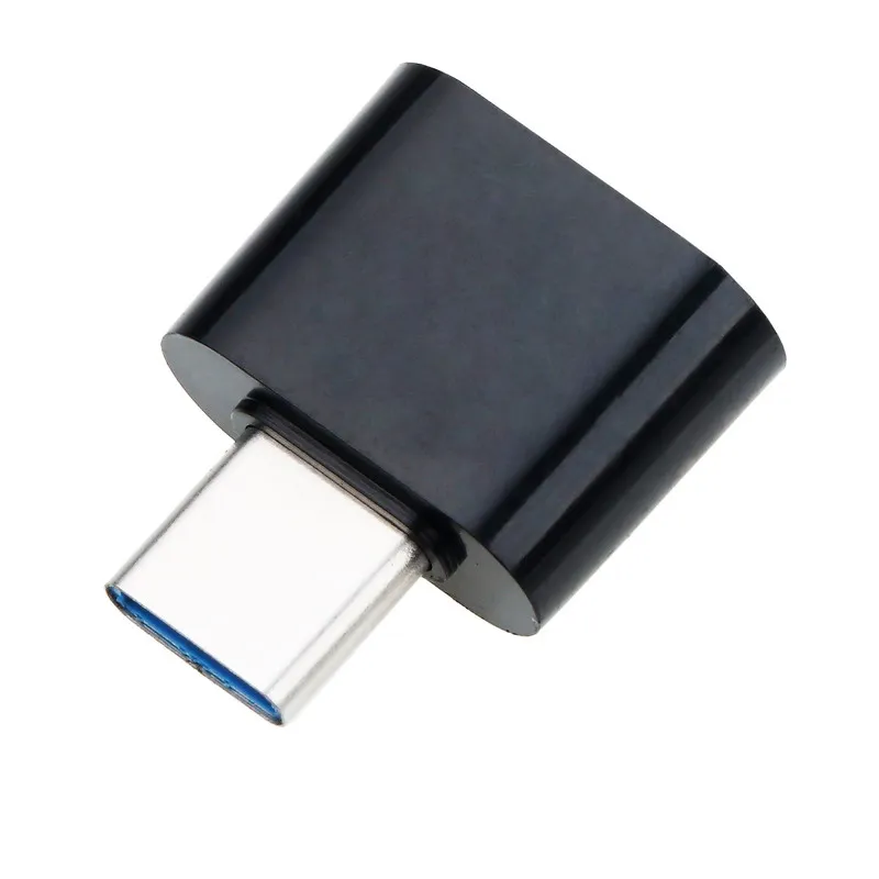 USB Женский к type C Мужской конвертер USB 3,0 type-C OTG адаптер type C USB-C OTG конвертер кабель для телефонов Android