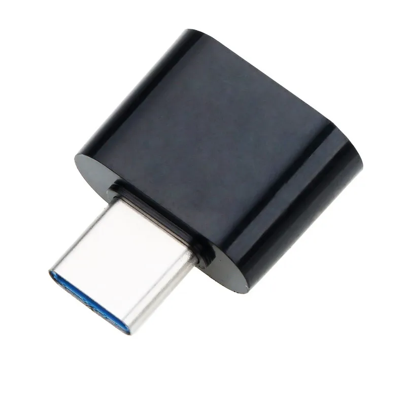 

USB Female to Type C Male Converter USB 3.0 Type-C OTG Adapter Type C USB-C OTG Converter Cable for Android Phones