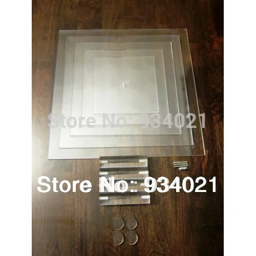 

Free Shipping Square 5 Tiers Acrylic Stands/Plexiglass Cake Display Stands/Perspex Cupcake Stands