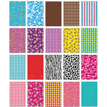 20 Pcs/Lot DIY Scrapbook Memo Photos Frame Stickers For Instax Mini Film Photo Albums Home Decor Paper Stickers
