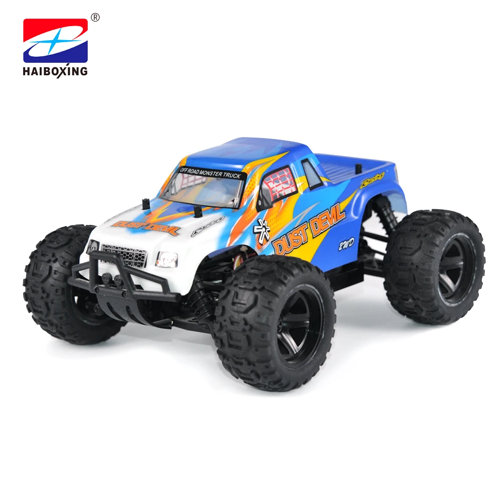 

HBX 16883 RC Car 4WD 2.4Ghz 1:16 Scale 32km/h High Speed Remote Control Car Electric Powered Off-road Vehicle Model stickers
