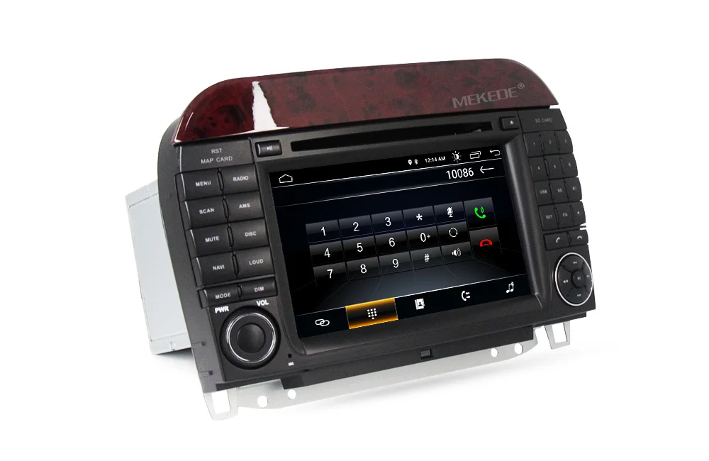 Top Free shipping 2DIN Android 8.1 Car dvd player radio For Mercedes Benz S-Class W220 W215 S280 S320 S350 S400 GPS Navi RDS BT WIFI 17