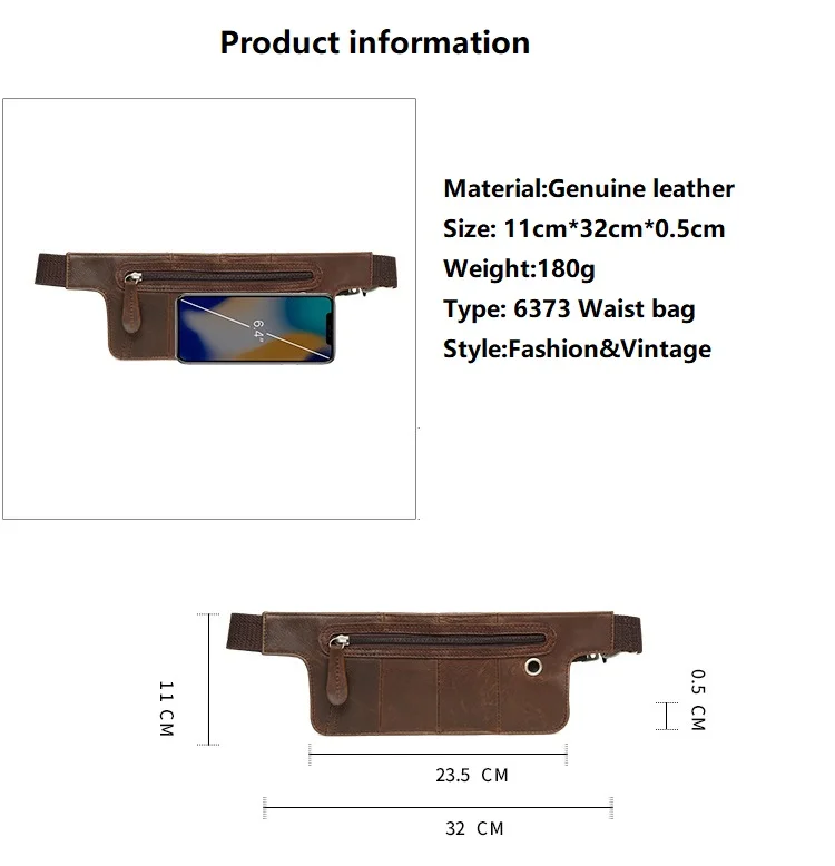 Мужская поясная сумка Weduoduo из натуральной кожи, многофункциональные поясные сумки для мужчин, поясная сумка, Повседневная сумка для путешествий, Органайзер