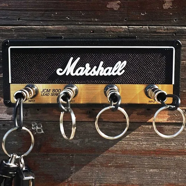Marshall Jack Rack Key Holder Pluginz Amp Vintage Guitar Amplifier Key