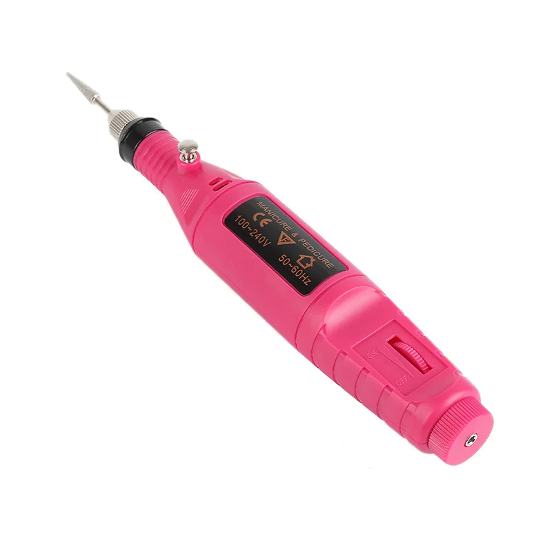 Mini Electric Nail Drill Machine Set Cutter for Pedicure Electric Nail Files Bit Tool New Pedicure Apparatus Dropship