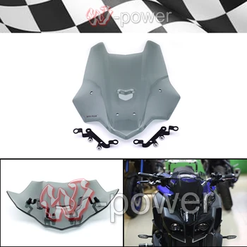 

New motorcycle windshield windshield pare-brise smoke fite for yamaha mt-10 mt10 fz-10 2016 2017