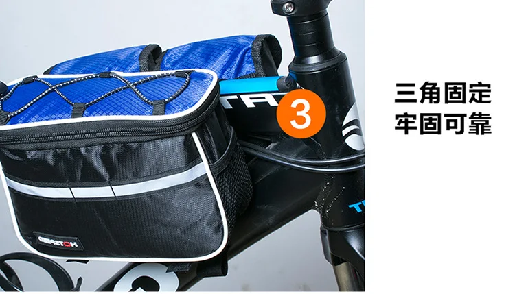 Сумка для езды на велосипеде, сумка для сидения велосипеда, многофункциональная спортивная сумка, 3 цвета, большой емкости, Аксессуары для велосипеда
