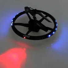 New Novel smart RC toy 777-323 2ch infrared suspension UFO disk airplane Remote Radio Control RC Drone Quadcopter with LED light